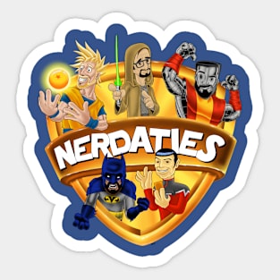 Nerdaties Logo Sticker